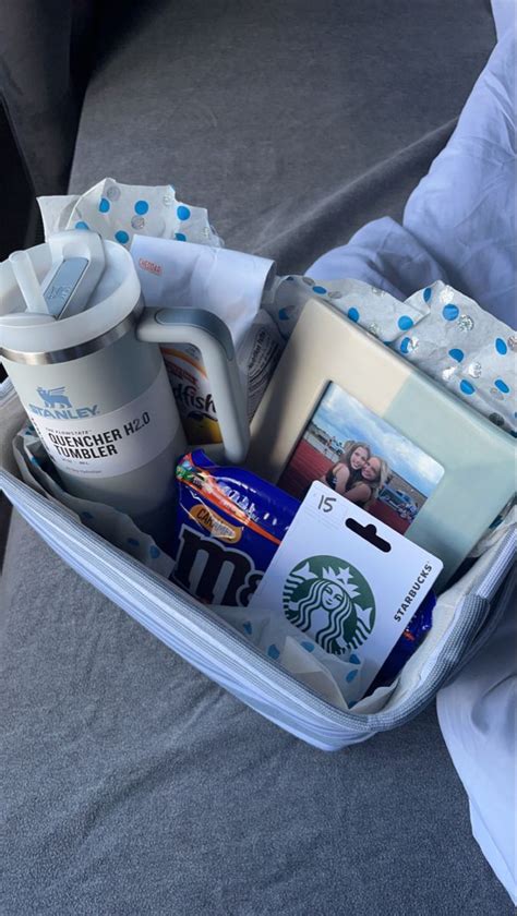 stanley cup gift basket ideas